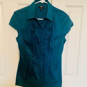 Turquoise Blouse